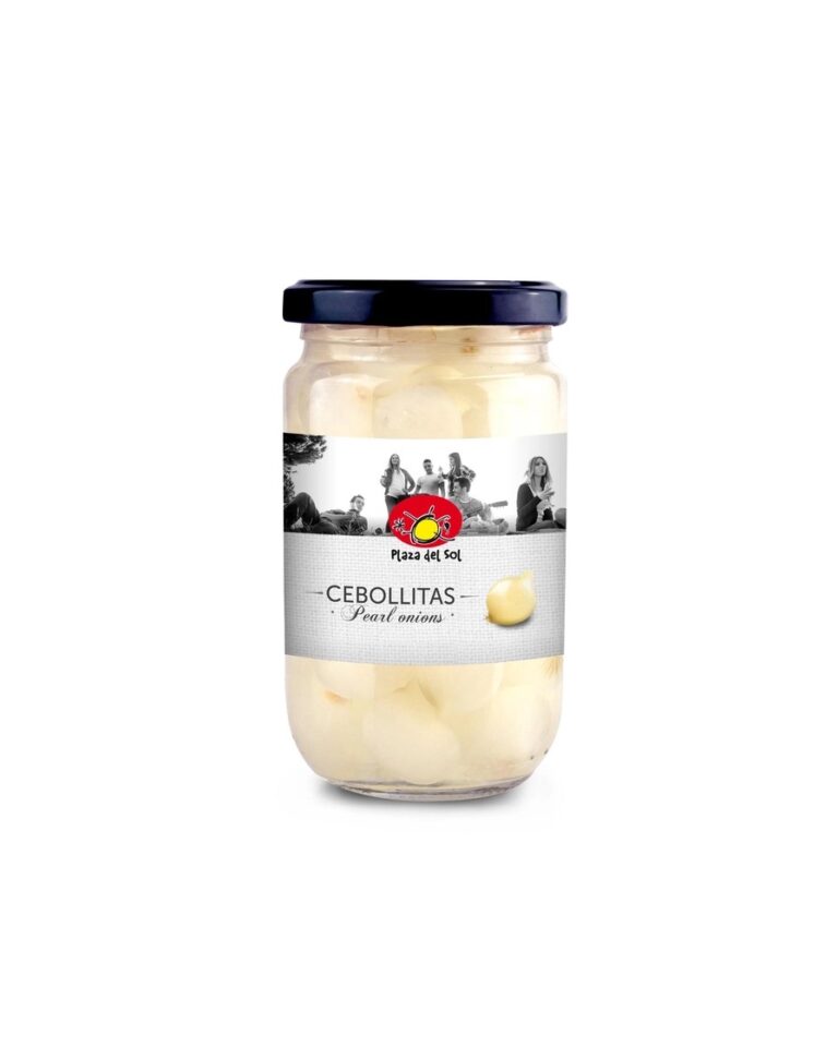 Perleløg i eddike (ansjos-smag) 350g