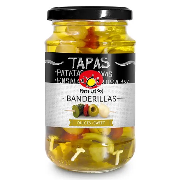 Søde Banderillas 350 g