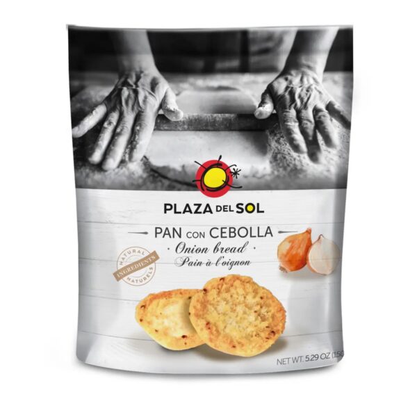 Bagt brød med løg 150 g