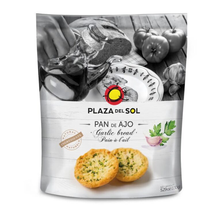 Bagte hvidløgsbrød med persille 150 g