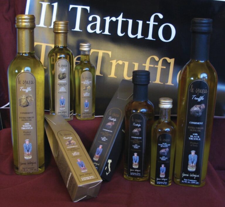 Smagsat extra jomfru olivenolie - dressing 250 ml, Hvid trøffel