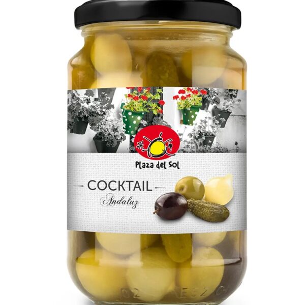 Cocktail Andaluz (blanding af oliven og syltede agurker) 350 g
