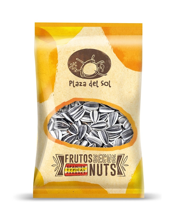 Ristede og saltede solsikkekerner 100 g