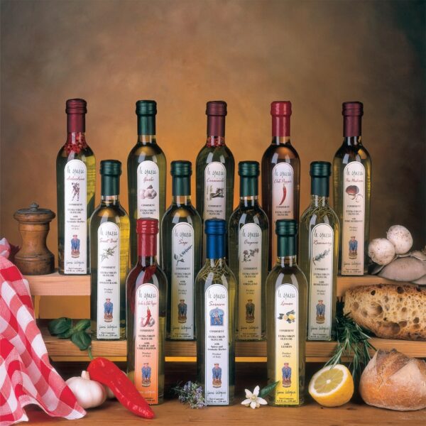 Smagsat extra jomfru olivenolie - dressing 250 ml, Oregano