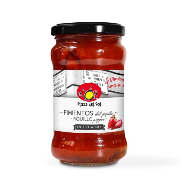 Hele Piquillo Peberfrugter 290g