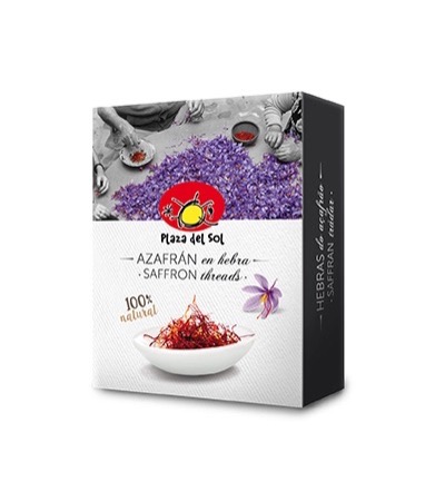 Safrantråde med 4 konvolutter, 240 mg