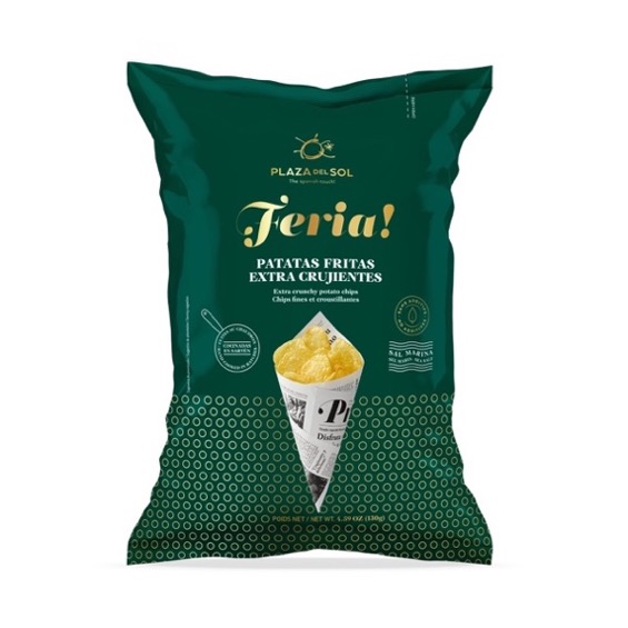 Kartoffelchips Feria! (Ekstra sprøde) 130 g
