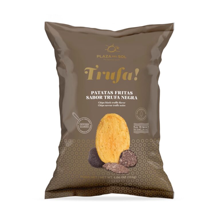 Kartoffelchips Trufa! (Sort trøffelsmag) 115 g