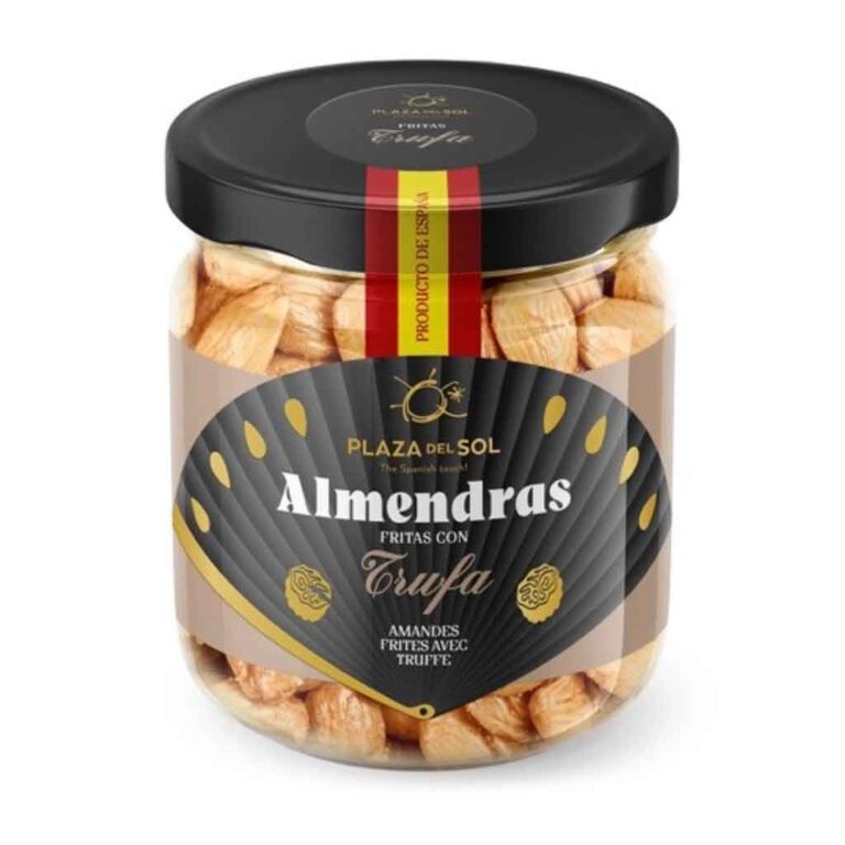 Ristede mandler med trøffel