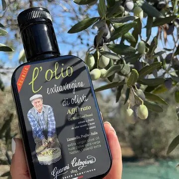 Ekstra Jomfru Olivenolie Affiorato SUPREMO 250 ml