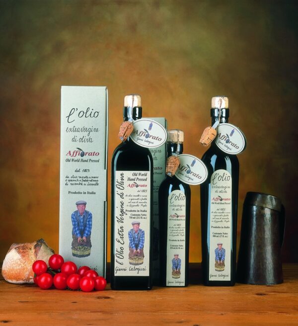 Ekstra Jomfru Olivenolie Affiorato – Med Æske 750 ml