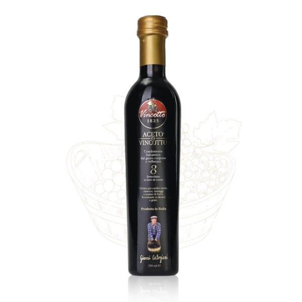 Vincotto Balsamico Eddike - Lagret 8 År 250 ml