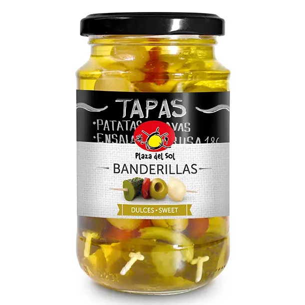 Hot Banderillas 350 g