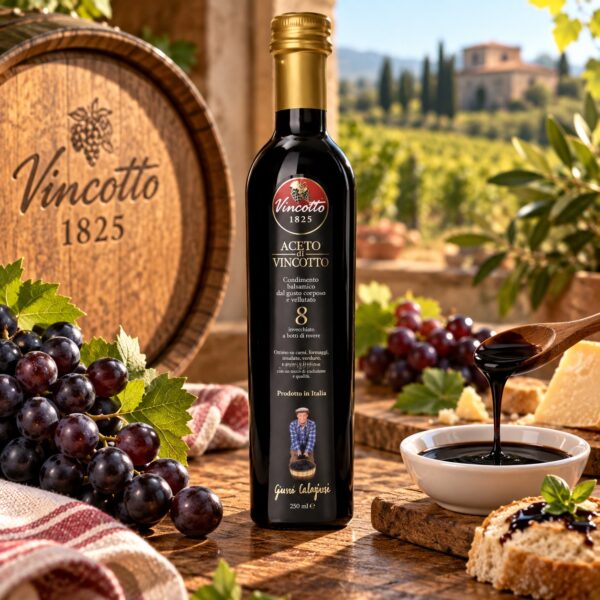 Vincotto Balsamico Eddike - Lagret 8 År 250 ml